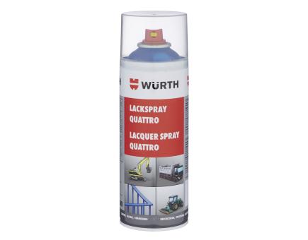 Würth Lackspray Quattro 