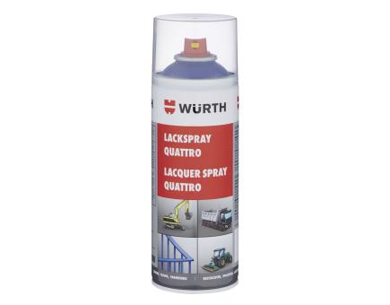 Würth Lackspray Quattro 