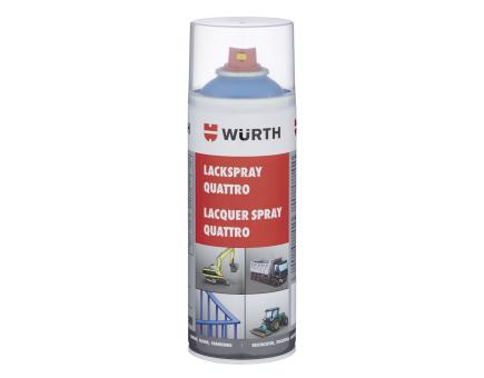 Würth Lackspray Quattro 