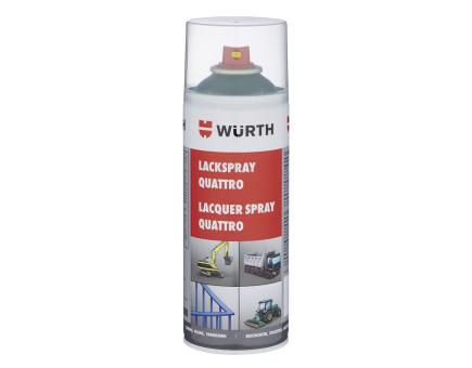 Würth Lackspray Quattro 