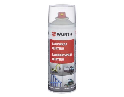 Würth Lackspray Quattro 