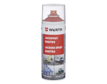 Würth Lackspray Quattro 