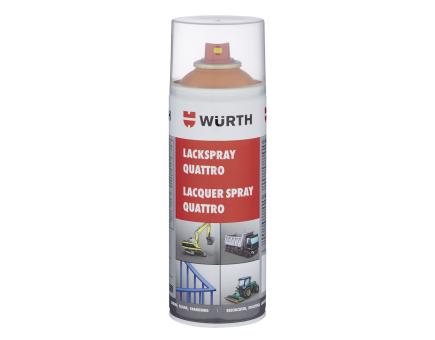 Würth Lackspray Quattro 