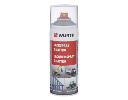 Würth Lackspray Quattro 