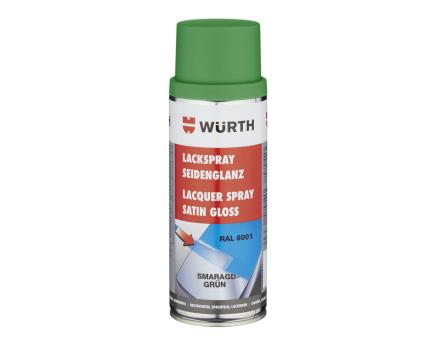 Würth Lackspray Nitroalkydal-Qualität Seidenglanz 