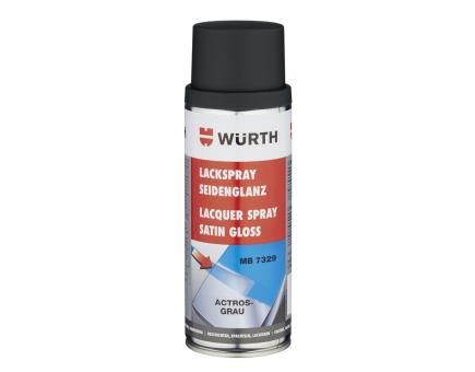 Würth Paint spray nitro-alkydal quality, satin gloss 