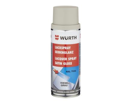 Würth Lackspray Nitroalkydal-Qualität Seidenglanz 