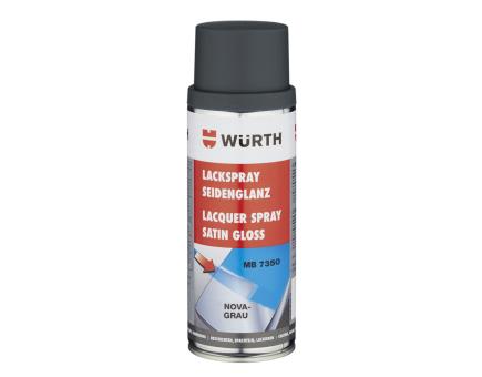 Würth Paint spray nitro-alkydal quality, satin gloss 