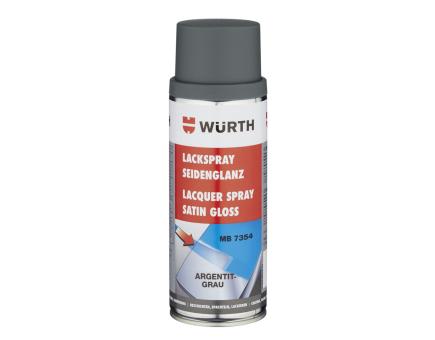 Würth Lackspray Nitroalkydal-Qualität Seidenglanz