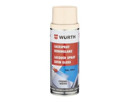 Würth Lackspray Nitroalkydal-Qualität Seidenglanz 