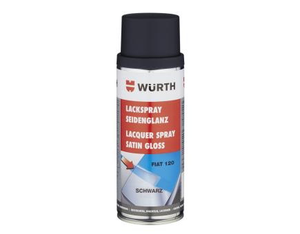 Würth Paint spray nitro-alkydal quality, satin gloss 