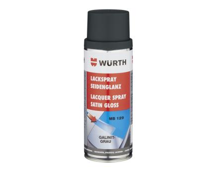 Würth Lackspray Nitroalkydal-Qualität Seidenglanz 
