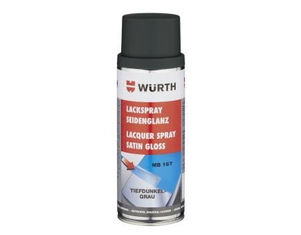 Würth Paint spray nitro-alkydal quality, satin gloss 