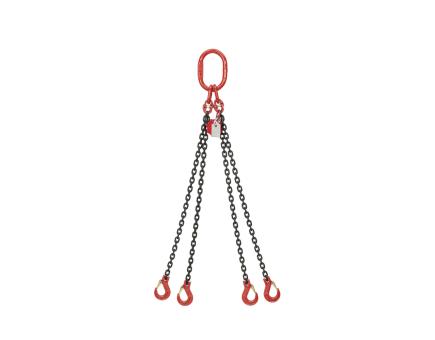 Würth Kettengehänge 4-strängig Stahl 10 mm x 1 m 