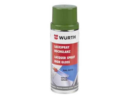 Würth Paint spray nitro-alkydal quality, high-gloss 