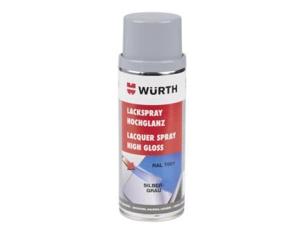 Würth Paint spray nitro-alkydal quality, high-gloss 