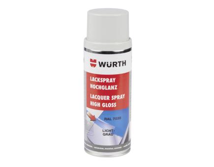 Würth Paint spray nitro-alkydal quality, high-gloss 