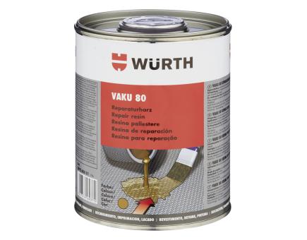 Würth VAKU 80 repair resin 