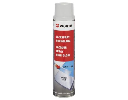 Würth Paint spray nitro-alkydal quality, high-gloss 