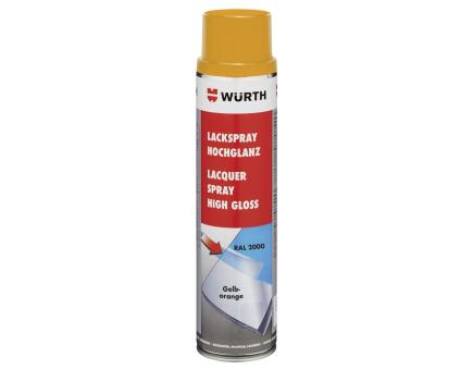 Würth Paint spray nitro-alkydal quality, high-gloss 