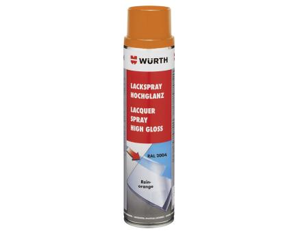 Würth Paint spray nitro-alkydal quality, high-gloss 
