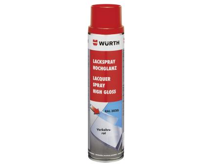 Würth Paint spray nitro-alkydal quality, high-gloss 