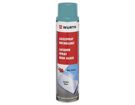 Würth Lackspray Nitroalkydal-Qualität Hochglanz 