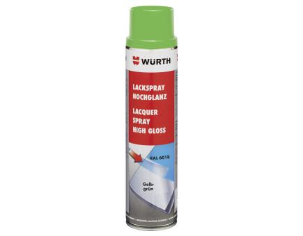 Würth Paint spray nitro-alkydal quality, high-gloss 
