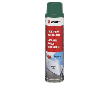 Würth Lackspray Nitroalkydal-Qualität Hochglanz 