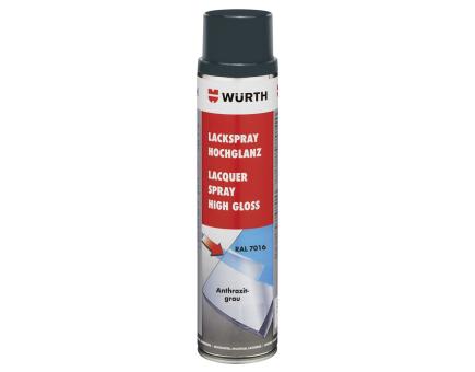 Würth Lackspray Nitroalkydal-Qualität Hochglanz