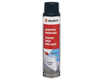 Würth Paint spray nitro-alkydal quality, high-gloss 