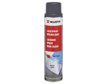 Würth Lackspray Nitroalkydal-Qualität Hochglanz