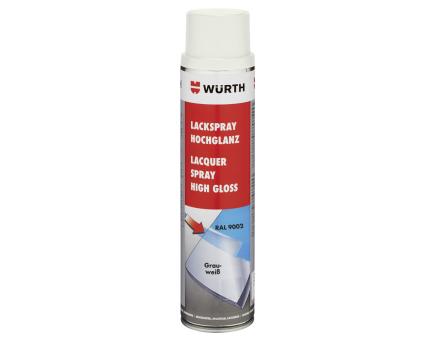Würth Paint spray nitro-alkydal quality, high-gloss 