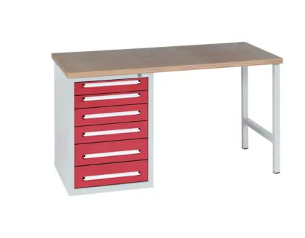 Würth Werkbank PRO WUS 1 RAL3020 