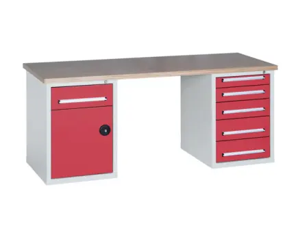 Würth Werkbank PRO WUS 2 RAL3020 