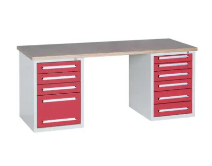 Würth Werkbank PRO WUS 2 RAL3020 