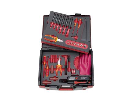 Würth Tool case electric and hybrid vehicle Sysko 32 pcs  