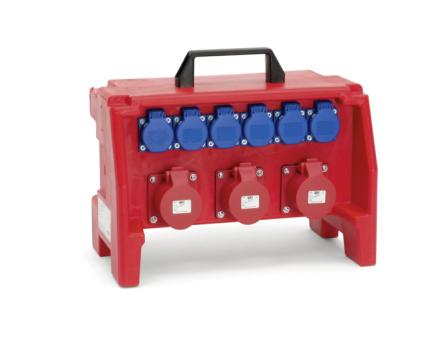 Würth Kunststoff-Steckdosenverteiler WSDV+ WSDV1PLUS 