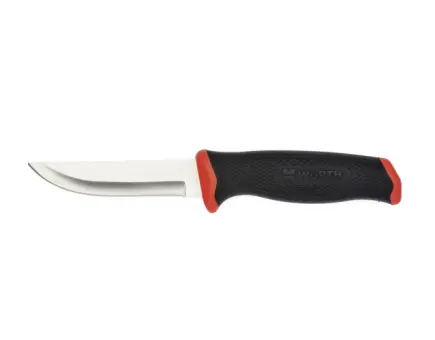 Würth Unimesser Edelstahl-Klinge 2K-Griff L220 mm