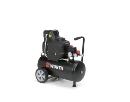 Würth Kompressor Solid 24L, ölfrei OILFREE 