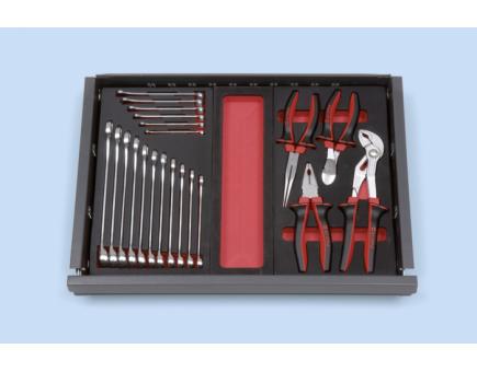 Würth Werkzeugsortiment 22-teilig SORT4