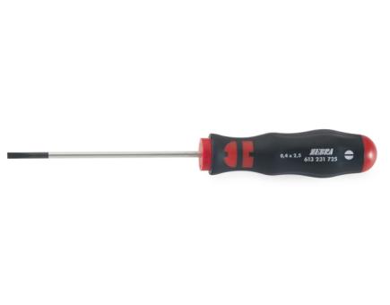 Würth Schraubendreher Schlitz Rundklinge schmal 0,6X3,5X100