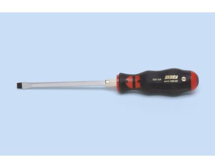 Würth Schraubendreher Schlitz 6kt-Klinge 3K-Griff 1,6x9,0x150