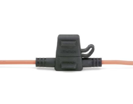 Würth Flachstecksicherungshalter mit Abdeckung MINI 10er Pack 