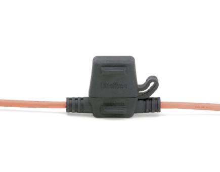 Würth Flachstecksicherungshalter mit Abdeckung MAX30A 10er Pack 
