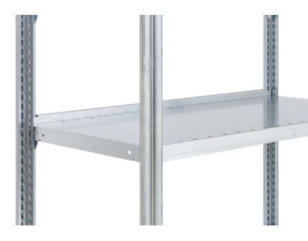 Würth Hinterer Anschlag für Steckregal 1000 mm 