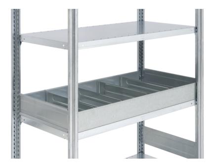 Würth Schüttgutleiste vorne und hinten 1005 mm 