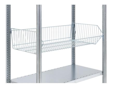 Würth Gitterkorb für Gitterkorb-Steckregal 500 mm 