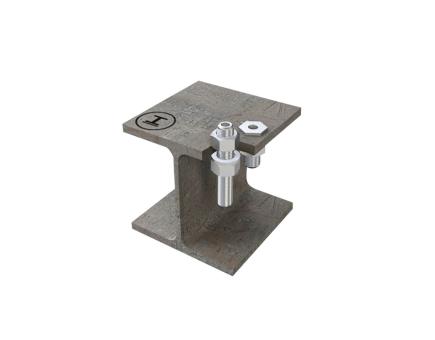 Würth Anschlagpunkt ABS Fensterhaken Lock II Stahl 100 100 mm 