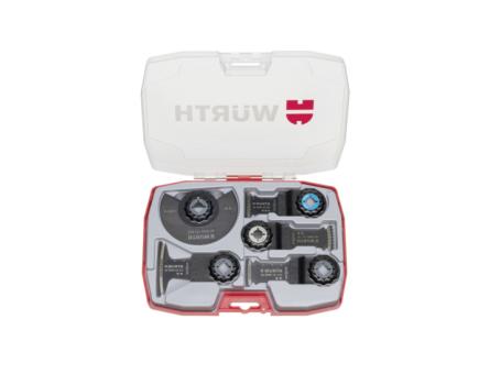 Würth Starter-Set Sägen Starlock 5-teilig 
